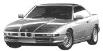 BMW E31 B1075 Fault Code