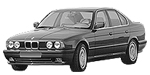 BMW E34 B1075 Fault Code