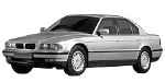 BMW E38 B1075 Fault Code