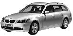 BMW E61 B1075 Fault Code